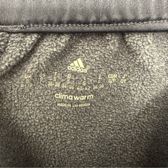 🌈5/$25 BUNDLE! EUC💖 ADIDAS Logo Climawarm Sweatpants size Small - Picture 4 of 6